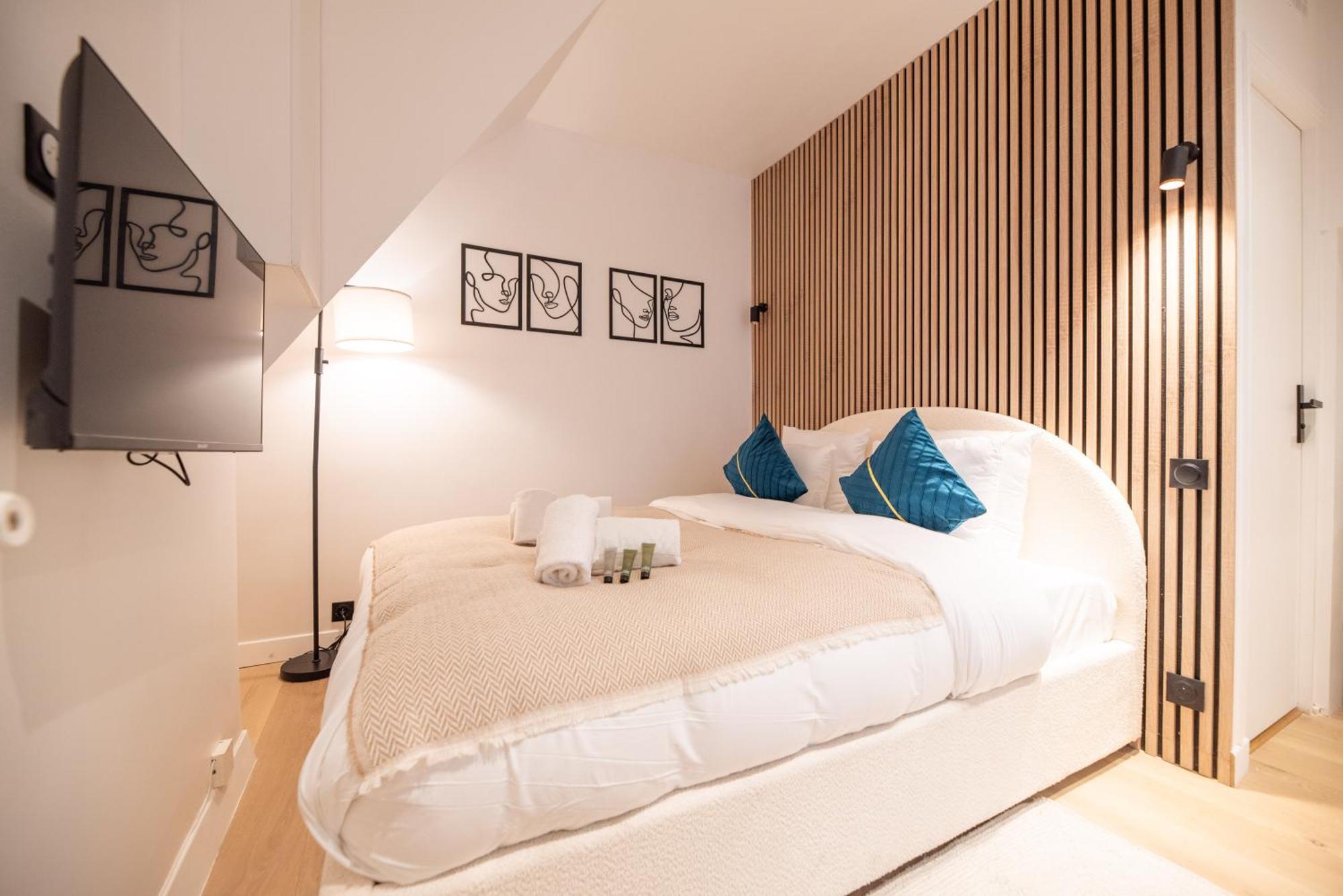 Cosy Flat / Tour Eiffel Area Parijs