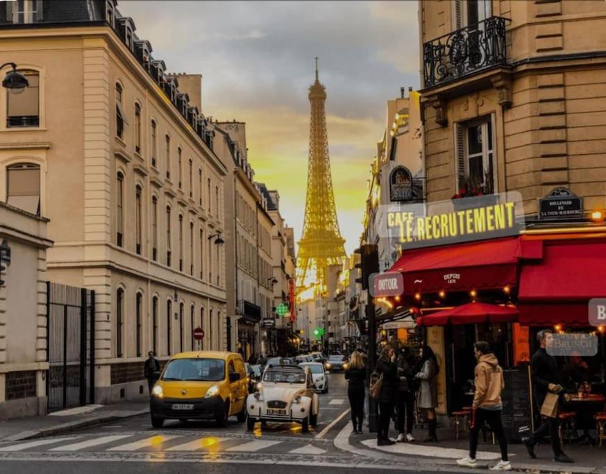 Cosy Flat / Tour Eiffel Area Appartement Parijs