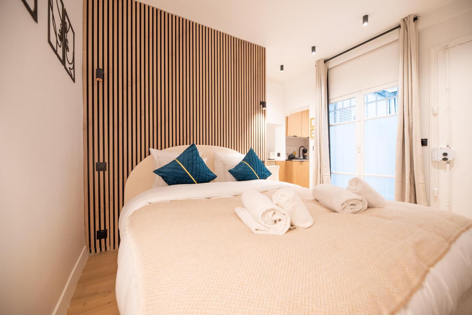 Cosy Flat / Tour Eiffel Area Appartement Parijs